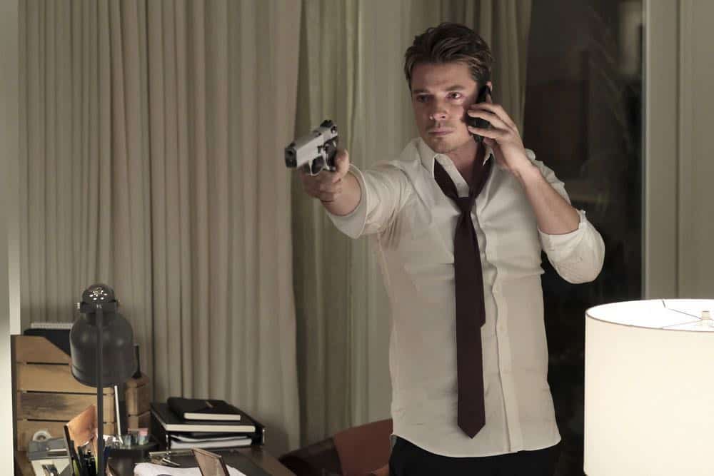 THE ARRANGEMENT -- "The Breakup" Episode 206 -- Pictured: Josh Henderson as Kyle West -- (Photo by: Eike Schroter/E! Entertainment)