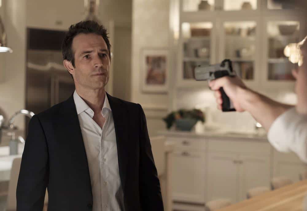 THE ARRANGEMENT -- "The Breakup" Episode 206 -- Pictured: Michael Vartan as Terrence Anderson -- (Photo by: Eike Schroter/E! Entertainment)