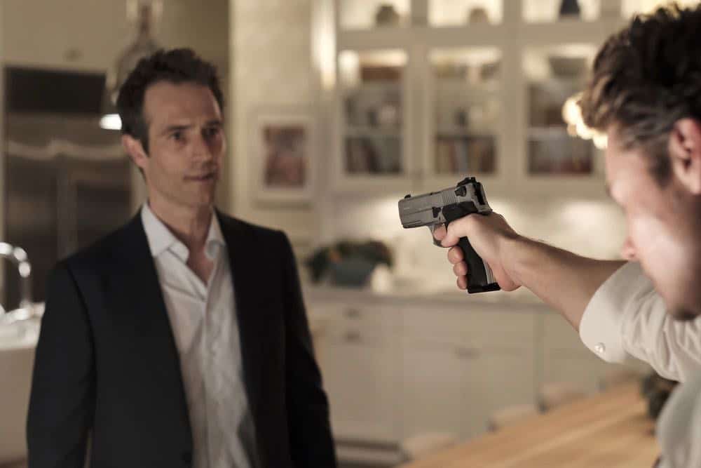 THE ARRANGEMENT -- "The Breakup" Episode 206 -- Pictured: Michael Vartan as Terrence Anderson -- (Photo by: Eike Schroter/E! Entertainment)