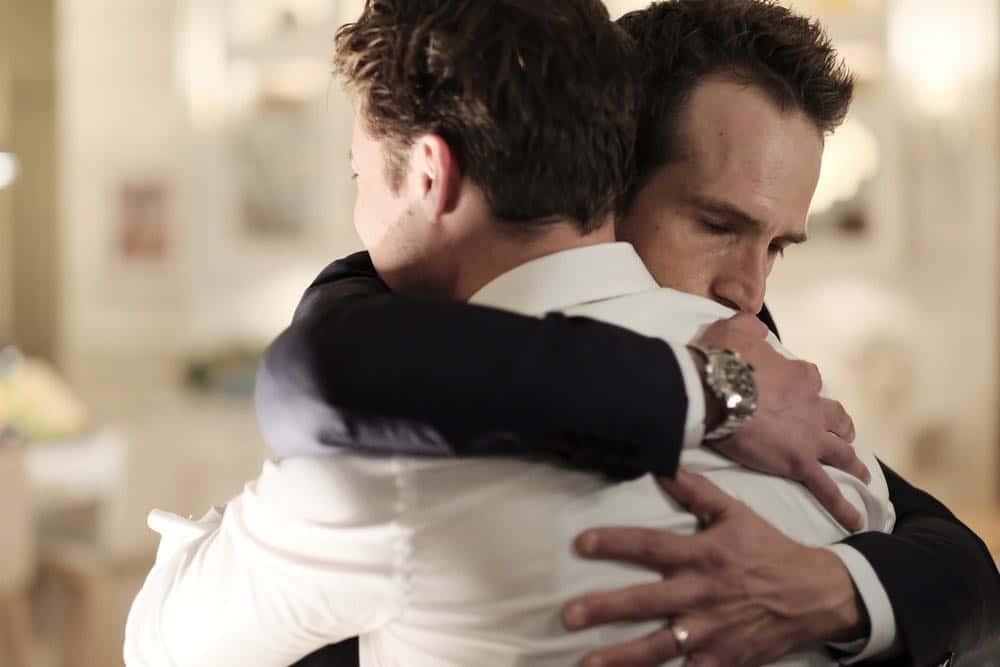 THE ARRANGEMENT -- "The Breakup" Episode 206 -- Pictured: Michael Vartan as Terrence Anderson -- (Photo by: Eike Schroter/E! Entertainment)