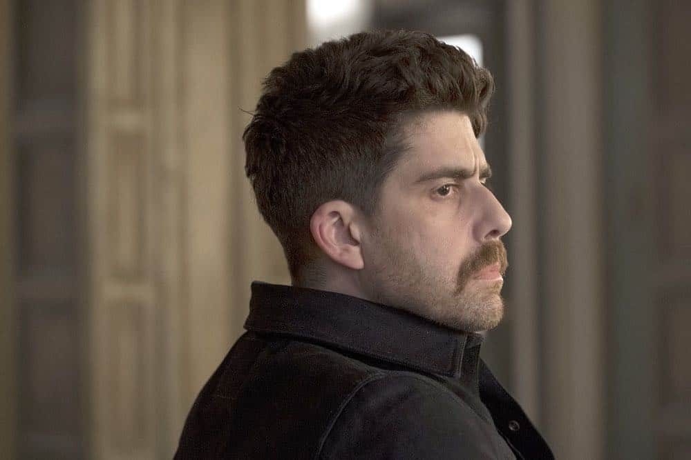 TAKEN -- "Imperium" Episode 212 -- Pictured: Adam Goldberg as Kilroy -- (Photo by: Christos Kalohoridis/NBC)