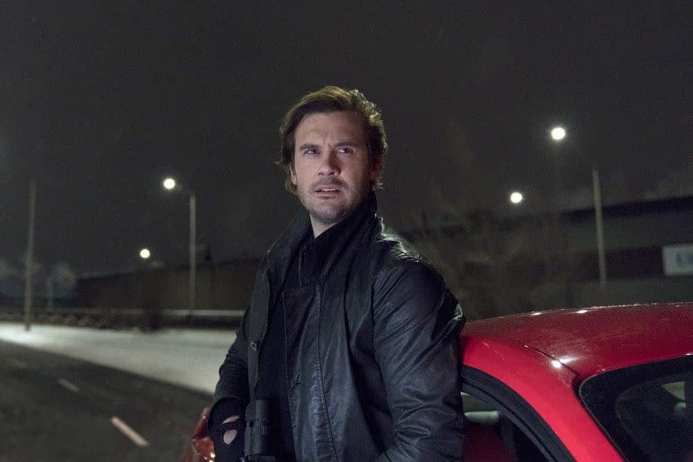 TAKEN -- "Imperium" Episode 212 -- Pictured: Clive Standen as Bryan Mills -- (Photo by: Panagiotis Pantazidis/NBC)