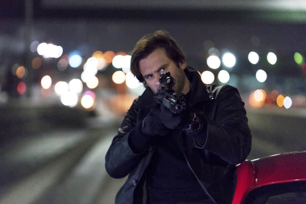TAKEN -- "Imperium" Episode 212 -- Pictured: Clive Standen as Bryan Mills -- (Photo by: Panagiotis Pantazidis/NBC)