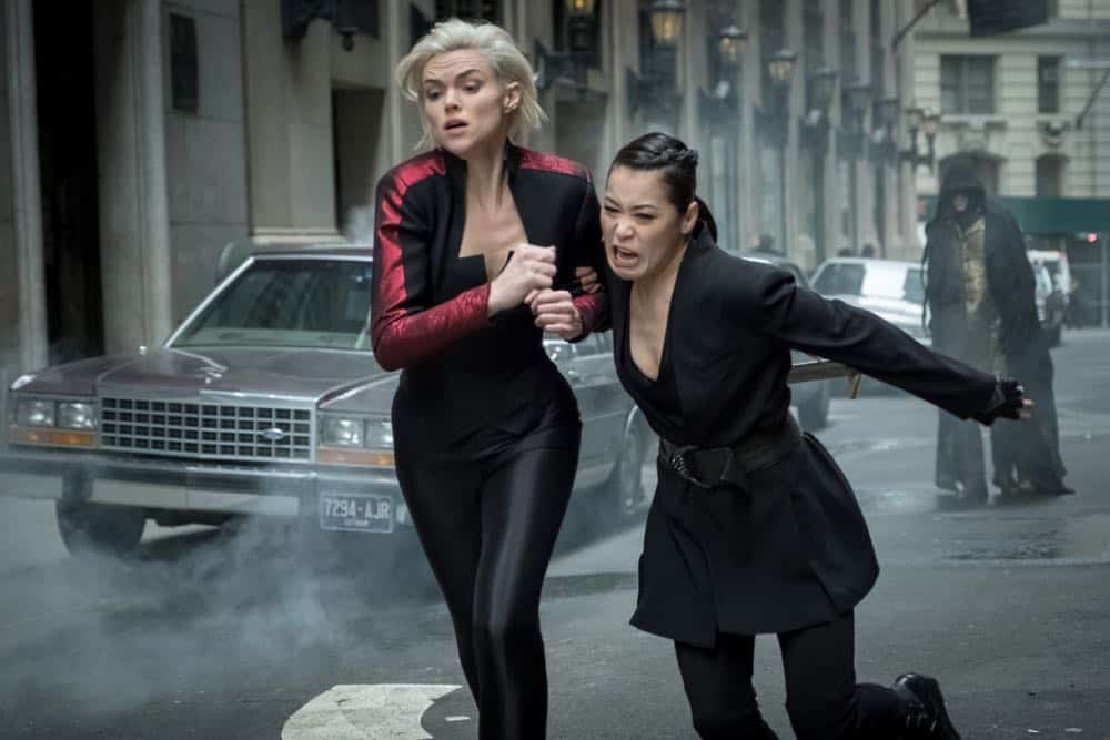 GOTHAM: Erin Richards in the "A Dark Knight: To Our Deaths and Beyond" episode of GOTHAM airing Thursday, April 19 (8:00-9:00 PM ET/PT) on FOX. ©2018 Fox Broadcasting Co. Cr: FOX