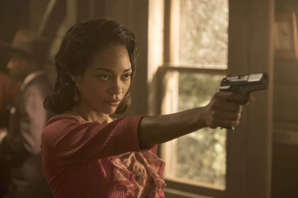 TIMELESS -- "King of Delta Blues" Episode 206 -- Pictured: Natasha Marc as Betty -- (Photo by: Justin Lubin/NBC)