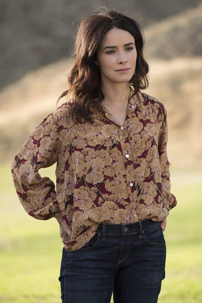 TIMELESS -- "King of Delta Blues" Episode 206 -- Pictured: Abigail Spencer as Lucy Preston -- (Photo by: Justin Lubin/NBC)