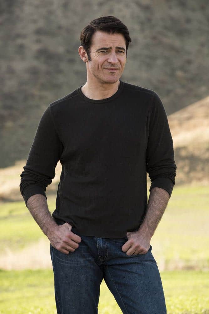 TIMELESS -- "King of Delta Blues" Episode 206 -- Pictured: Goran Visnjic as Garcia Flynn -- (Photo by: Justin Lubin/NBC)