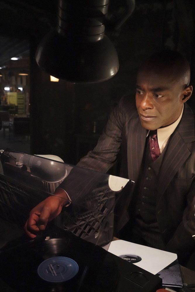 TIMELESS -- "King of the Delta Blues" Episode 206 -- Pictured: Paterson Joseph as Connor Mason -- (Photo by: Evans Vestal Ward/NBC)