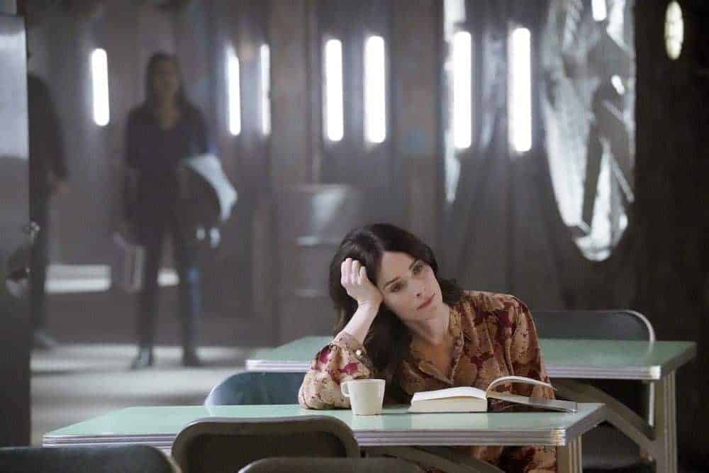 TIMELESS -- "King of the Delta Blues" Episode 206 -- Pictured: Abigail Spencer as Lucy Preston -- (Photo by: Evans Vestal Ward/NBC)