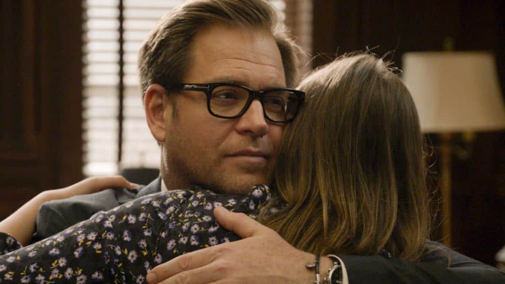 ÃÂJustifiedààA friend from BullÃÂs past enlists his services to help convince a jury that a domestic abuse survivor who shot her husband in his sleep is not guilty of murder because she feared for her life and the life of her unborn child, on BULL, Tuesday, April 17 (9:00-10:00 PM, ET/PT) on the CBS Television Network. Pictured: Michael Weatherly as Dr. Jason Bull Photo: CBS é2018 CBS Broadcasting, Inc. All Rights Reserved