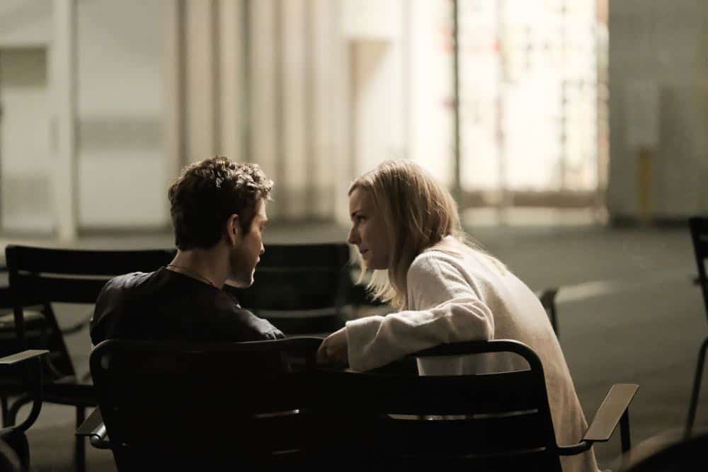 THE RESIDENT: L-R: Matt Czuchry and Emily VanCamp in the "And the Nurses Get Screwed…" episode of THE RESIDENT airing Monday, April 23 (9:00-10:00 PM ET/PT) on FOX. ©2018 Fox Broadcasting Co. Cr: Guy D'Alema/FOX