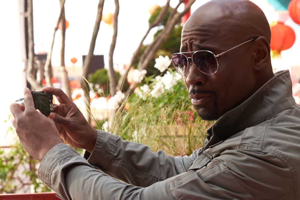 LUCIFER: D.B. Woodside in the “Anything Pierce Can Do I Can Do Better” episode of LUCIFER airing Monday, April 23 (8:00-9:00 PM ET/PT) on FOX. CR: FOX