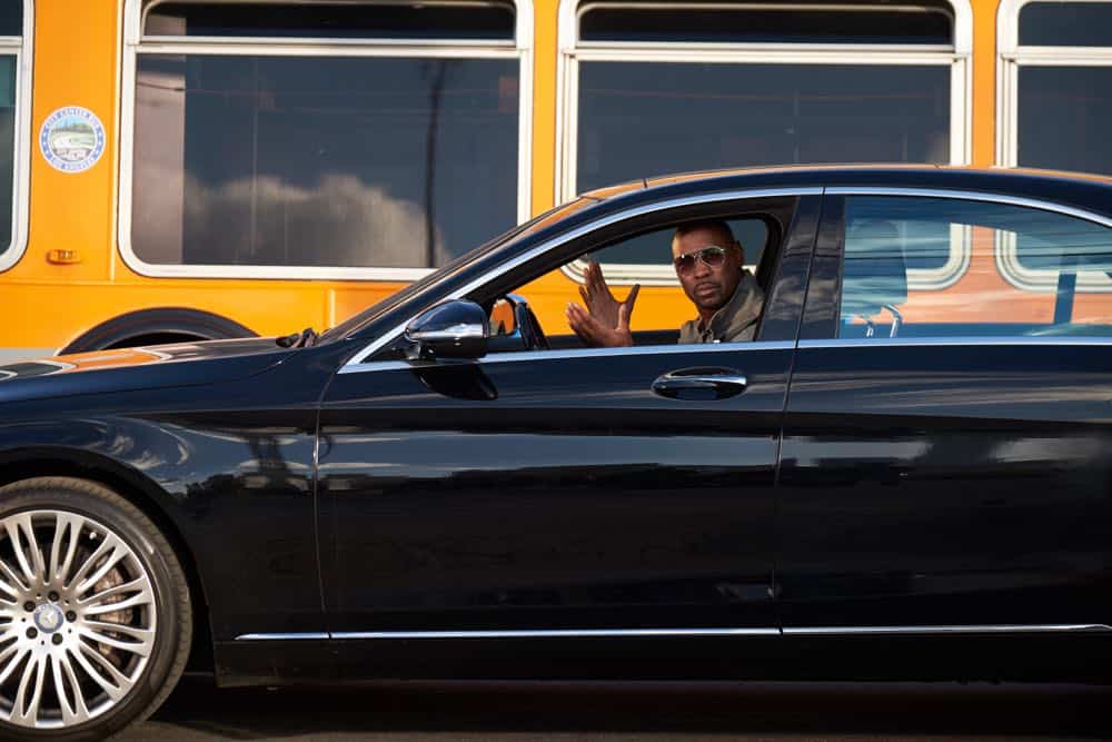 LUCIFER: D.B. Woodside in the “Anything Pierce Can Do I Can Do Better” episode of LUCIFER airing Monday, April 23 (8:00-9:00 PM ET/PT) on FOX. CR: FOX