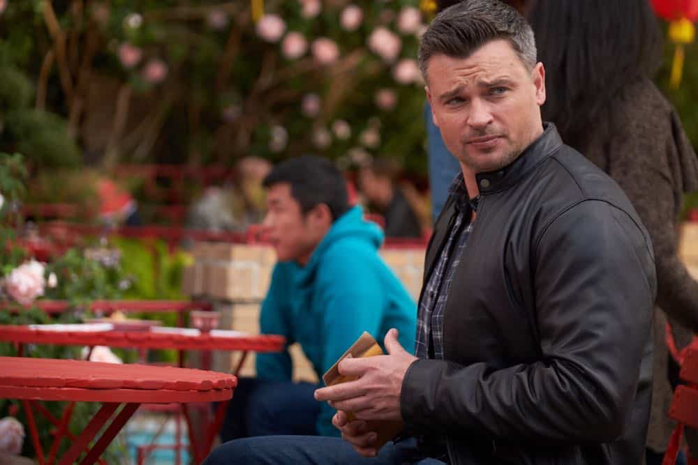 LUCIFER: Tom Welling in the “Anything Pierce Can Do I Can Do Better” episode of LUCIFER airing Monday, April 23 (8:00-9:00 PM ET/PT) on FOX. CR: FOX
