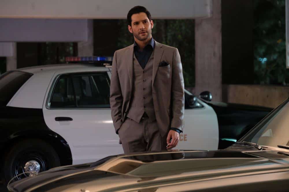 LUCIFER: Tom Ellis in the “Anything Pierce Can Do I Can Do Better” episode of LUCIFER airing Monday, April 23 (8:00-9:00 PM ET/PT) on FOX. CR: FOX