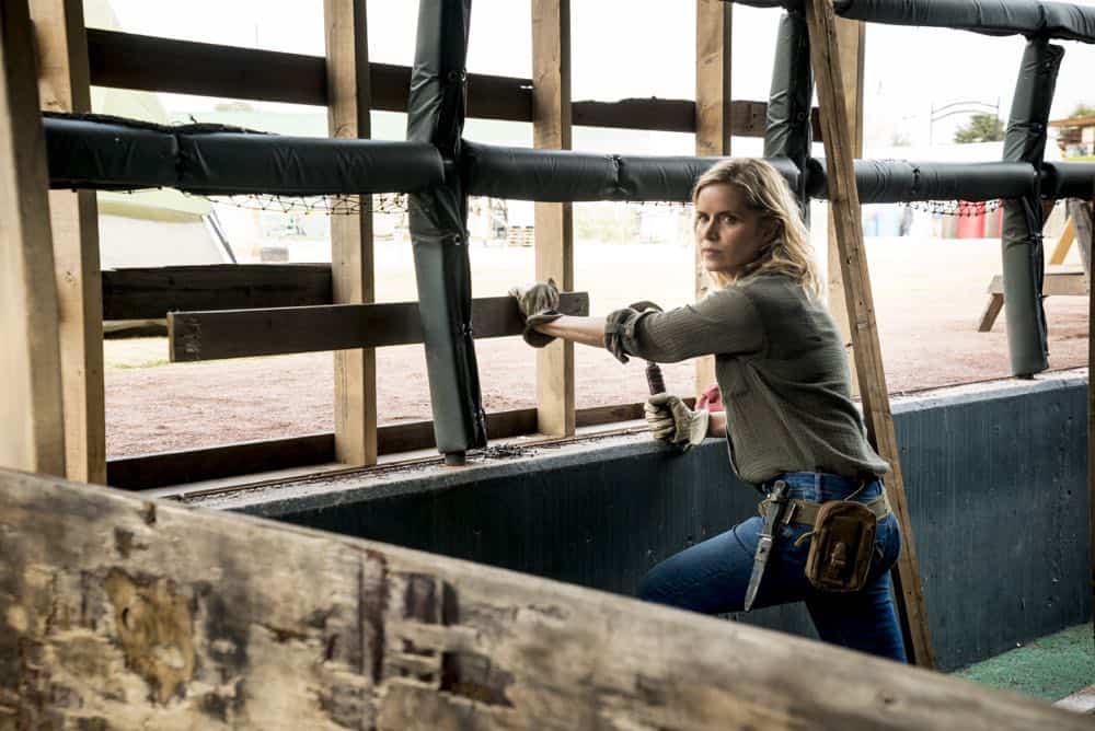 Kim Dickens as Madison Clark - Fear the Walking Dead _ Season 4, Episode 2 - Photo Credit: Richard Foreman, Jr/AMC