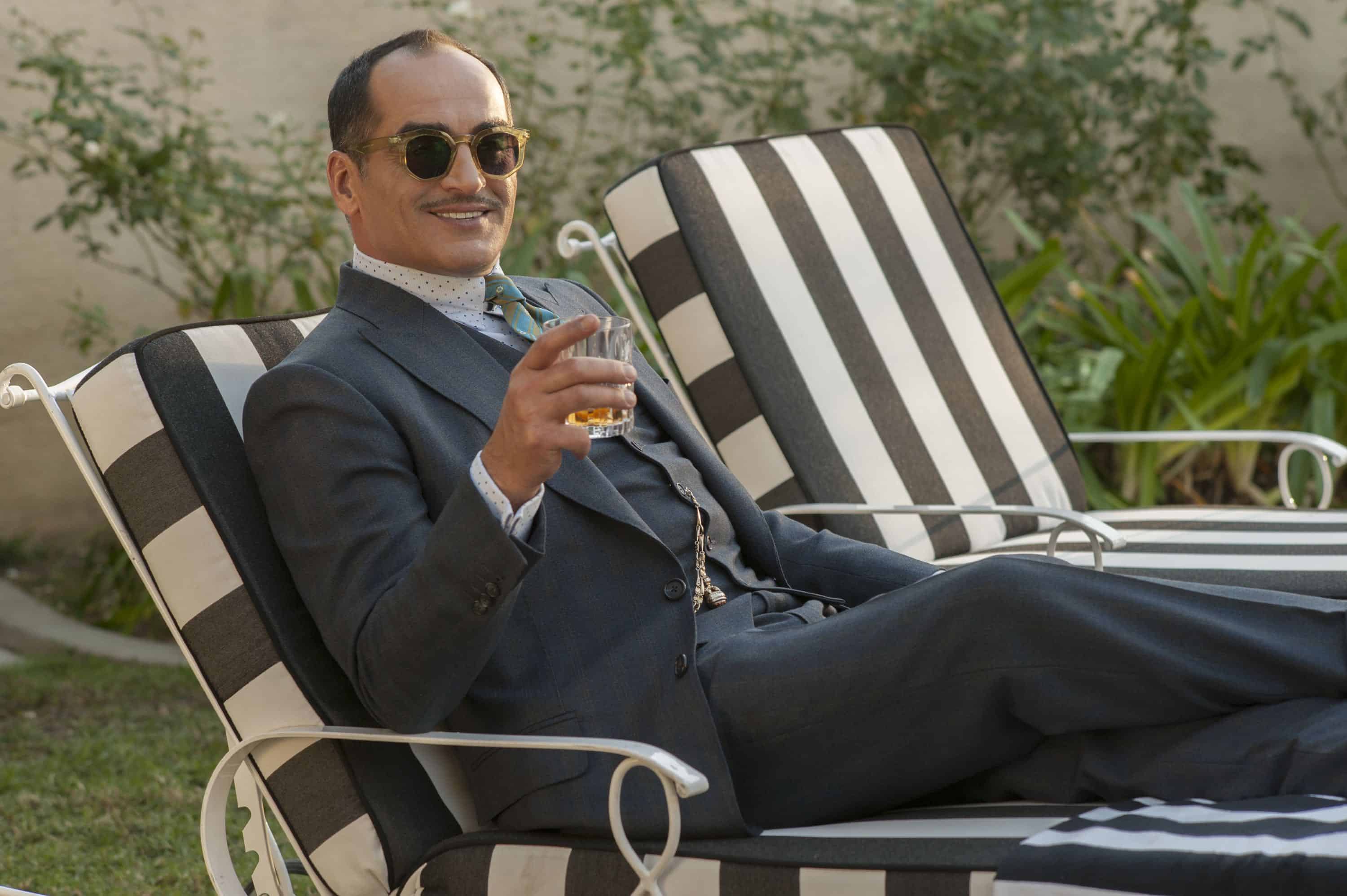 LEGION -- "Chapter 11" - Season 2, Episode 3 (Airs Tuesday, April 17, 10:00 pm/ep) -- Pictured: Navid Negahban as Amahl Farouk. CR: Suzanne Tenner/FX LEGION -- "Chapter 11" - Season 2, Episode 3 (Airs Tuesday, April 17, 10:00 pm/ep) -- Pictured: Navid Negahban as Amahl Farouk. CR: Suzanne Tenner/FX