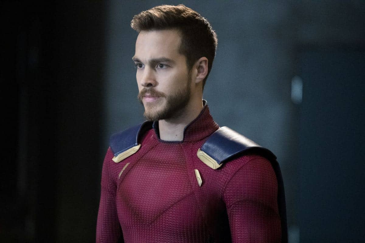 Supergirl -- "In Search of Lost Time" -- Image Number: SPG315b_0123.jpg -- Pictured: Chris Wood as Mon-El -- Photo: Jack Rowand/The CW -- é 2018 The CW Network, LLC. All Rights Reserved.