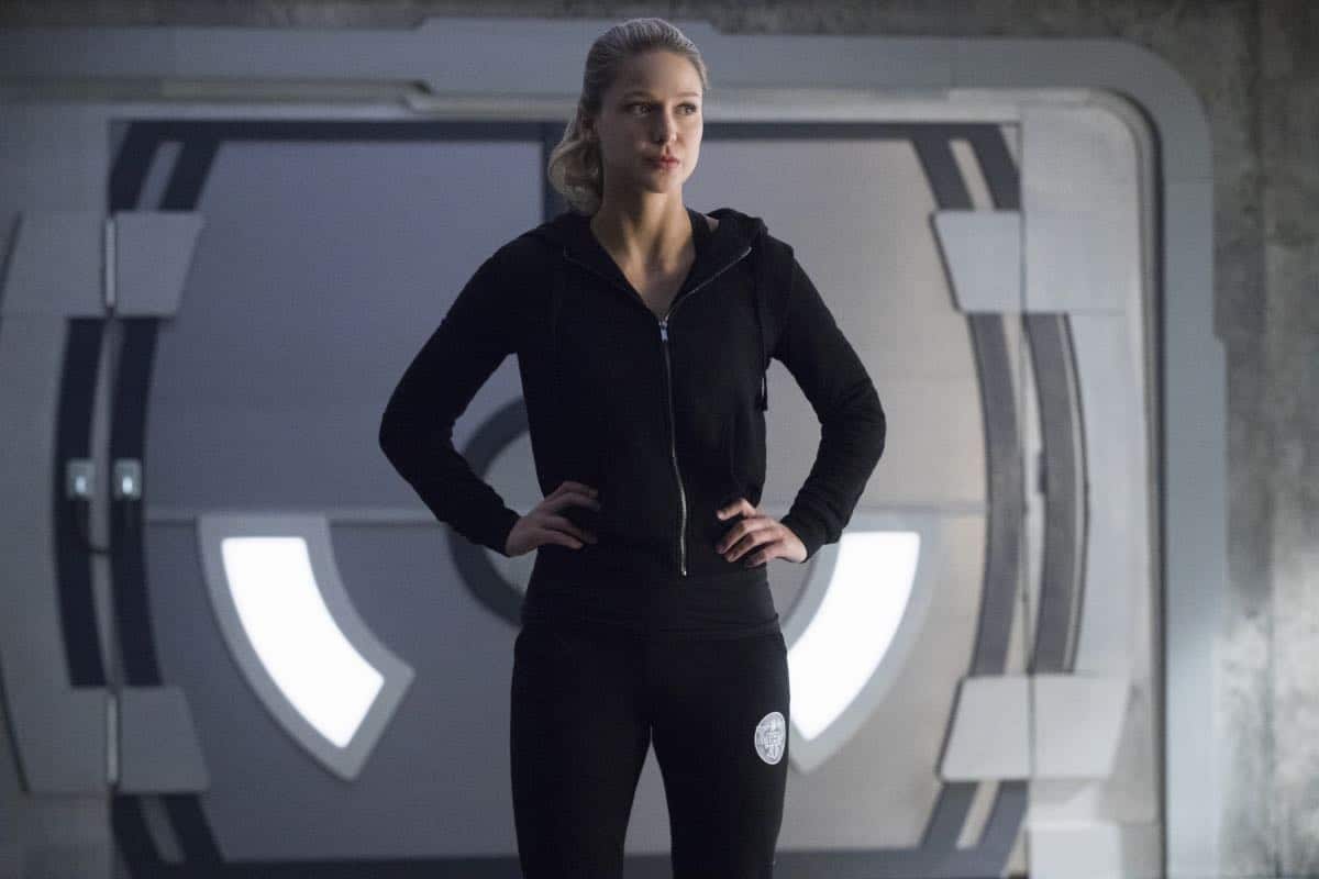 Supergirl -- "In Search of Lost Time" -- Image Number: SPG315b_0254.jpg -- Pictured: Melissa Benoist as Kara/Supergirl -- Photo: Jack Rowand/The CW -- é 2018 The CW Network, LLC. All Rights Reserved.