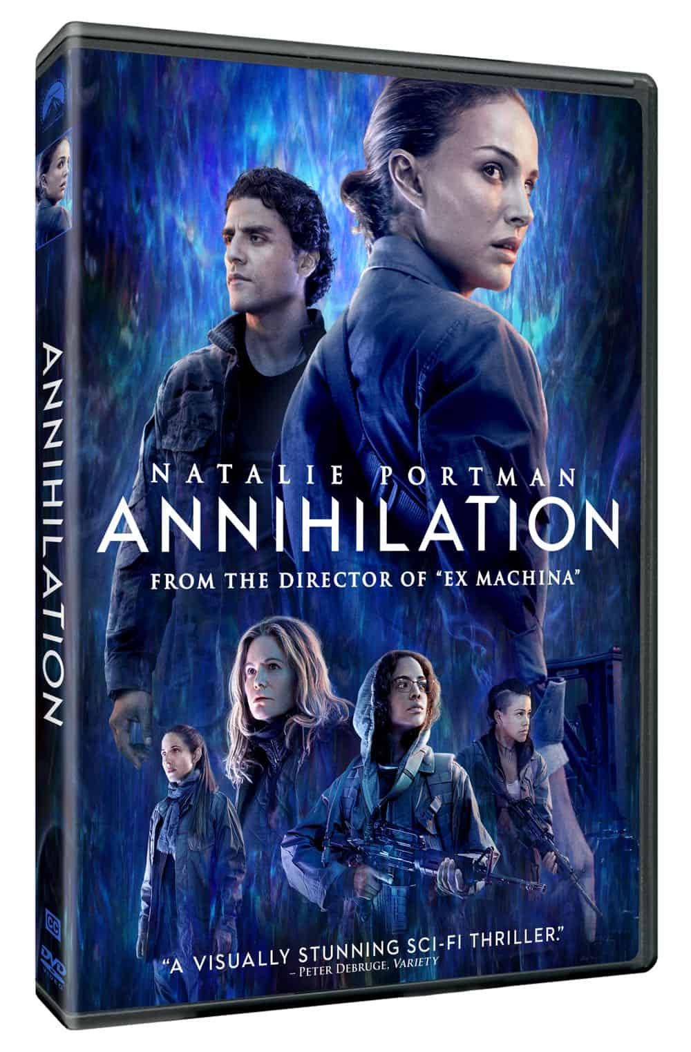 ANNIHILATION DVD Cover ANNIHILATION DVD Cover