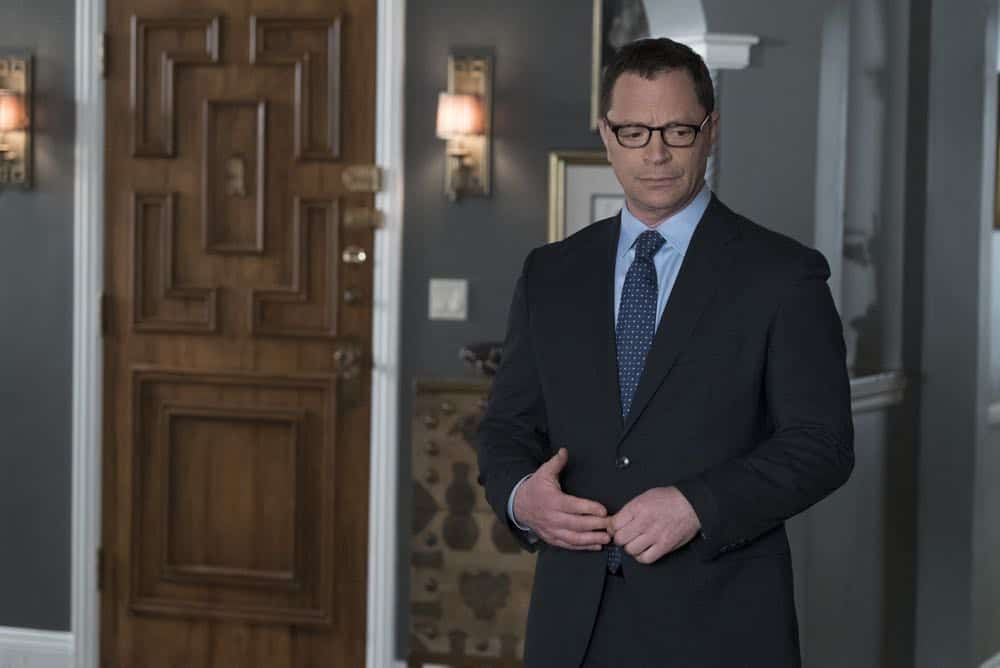 SCANDAL - "Over A Cliff" - The highly anticipated series finale of the groundbreaking series, "Scandal," receives a momentous send-off, beginning with an exclusive sneak peek at the final episode on "Good Morning America," THURSDAY, APRIL 19 (7:00-9:00 a.m. EDT), on The ABC Television Network. (ABC/Eric McCandless) JOSHUA MALINA