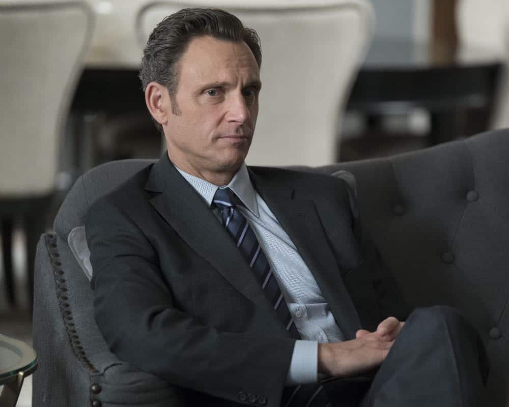 SCANDAL - "Over A Cliff" - The highly anticipated series finale of the groundbreaking series, "Scandal," receives a momentous send-off, beginning with an exclusive sneak peek at the final episode on "Good Morning America," THURSDAY, APRIL 19 (7:00-9:00 a.m. EDT), on The ABC Television Network. (ABC/Eric McCandless) TONY GOLDWYN