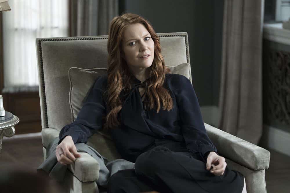 SCANDAL - "Over A Cliff" - The highly anticipated series finale of the groundbreaking series, "Scandal," receives a momentous send-off, beginning with an exclusive sneak peek at the final episode on "Good Morning America," THURSDAY, APRIL 19 (7:00-9:00 a.m. EDT), on The ABC Television Network. (ABC/Eric McCandless) DARBY STANCHFIELD