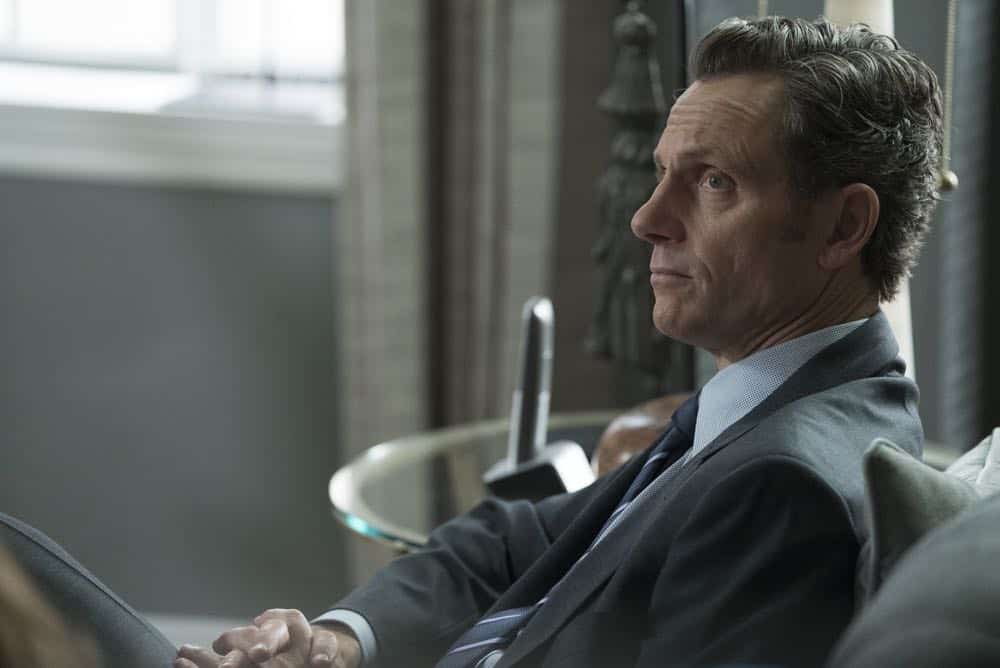 SCANDAL - "Over A Cliff" - The highly anticipated series finale of the groundbreaking series, "Scandal," receives a momentous send-off, beginning with an exclusive sneak peek at the final episode on "Good Morning America," THURSDAY, APRIL 19 (7:00-9:00 a.m. EDT), on The ABC Television Network. (ABC/Eric McCandless) TONY GOLDWYN