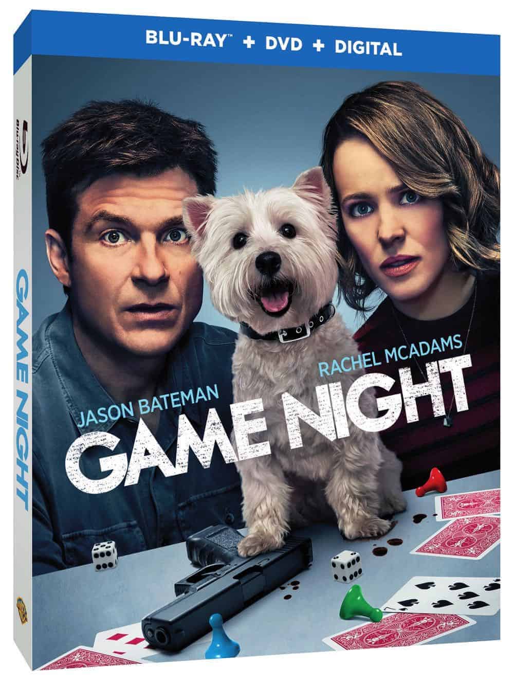 Game Night Blu-ray + DVD + Digital Cover Game Night Blu-ray + DVD + Digital Cover