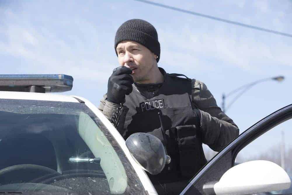 CHICAGO P.D. -- "Saved" Episode 520 -- Pictured: Jon Seda as Antonio Dawson -- (Photo by: Adrian Burrows/NBC) CHICAGO P.D. -- "Saved" Episode 520 -- Pictured: Jon Seda as Antonio Dawson -- (Photo by: Adrian Burrows/NBC)