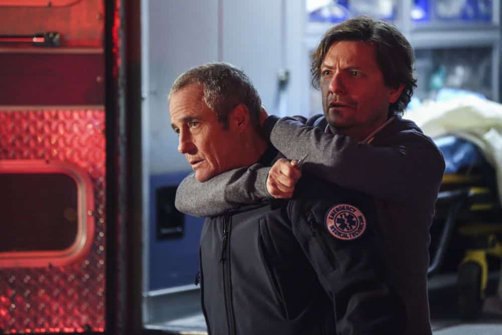 "Believer" -- When Reid discovers former FBI Special Agent Owen Quinn (James Urbaniak) locked inside a storage unit, the BAU questions the credibility of Quinn's bizarre accounts of searching for an UnSub that he named "The Strangler," on the second episode of the double-episode 13th season finale cliffhanger of CRIMINAL MINDS, Wednesday, April 18 (10:00-11:00 PM, ET/PT) on the CBS Television Network. Photo: Michael Yarish/CBS é2018 CBS Broadcasting, Inc. All Rights Reserved