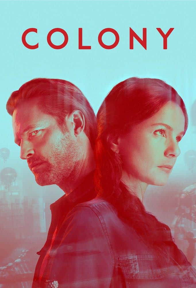 COLONY -- Pictured: "Colony" Key Art -- (Photo by: USA Network)