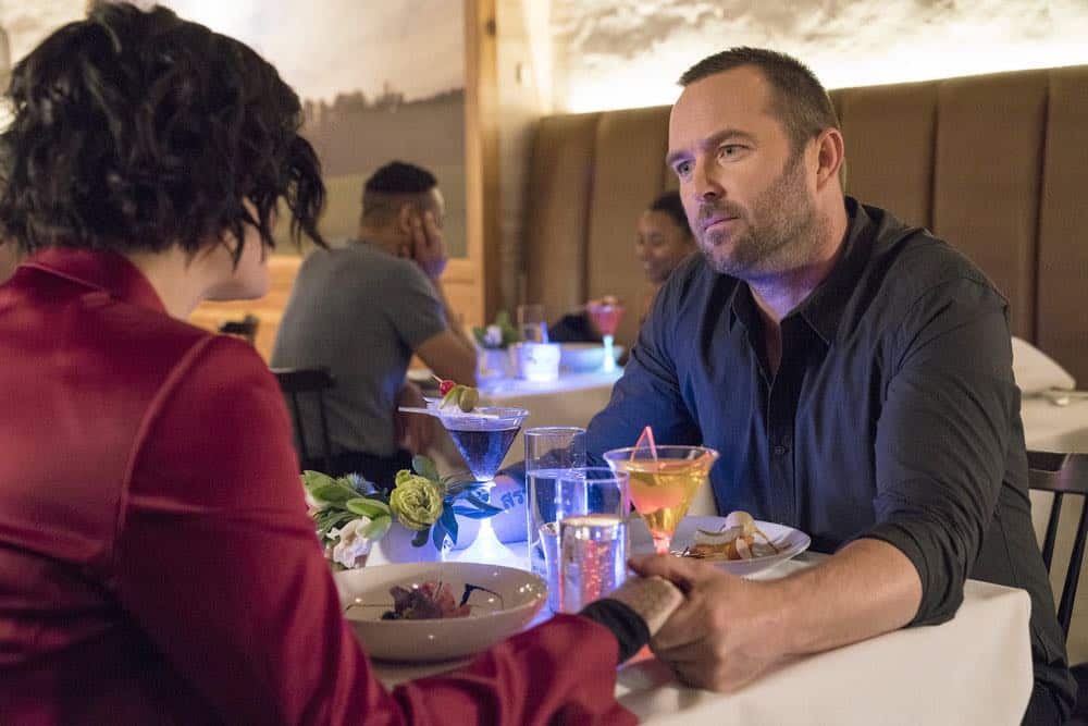 BLINDSPOT -- "Clamorous Night" Episode 318 -- Pictured: Sullivan Stapleton as Kurt Weller -- (Photo by: David Giesbrecht/NBC/Warner Bros)