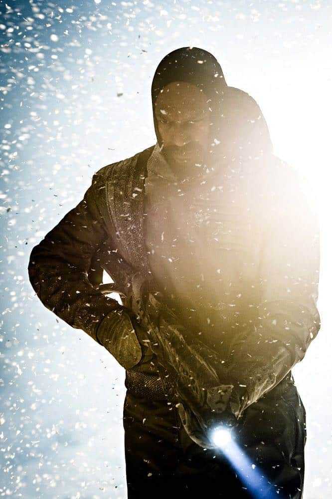 KRYPTON -- "House of Zod" Episode 105 -- Pictured: Colin Salmon as Black Zero Operative -- (Photo by: Steffan Hill/Syfy)