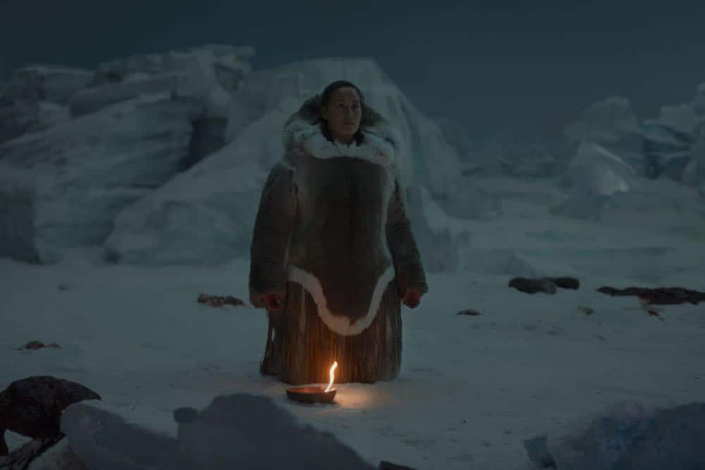 Nive Nielsen as Lady Silence - The Terror _ Season 1, Episode 6 - Photo Credit: Aidan Monaghan/AMC