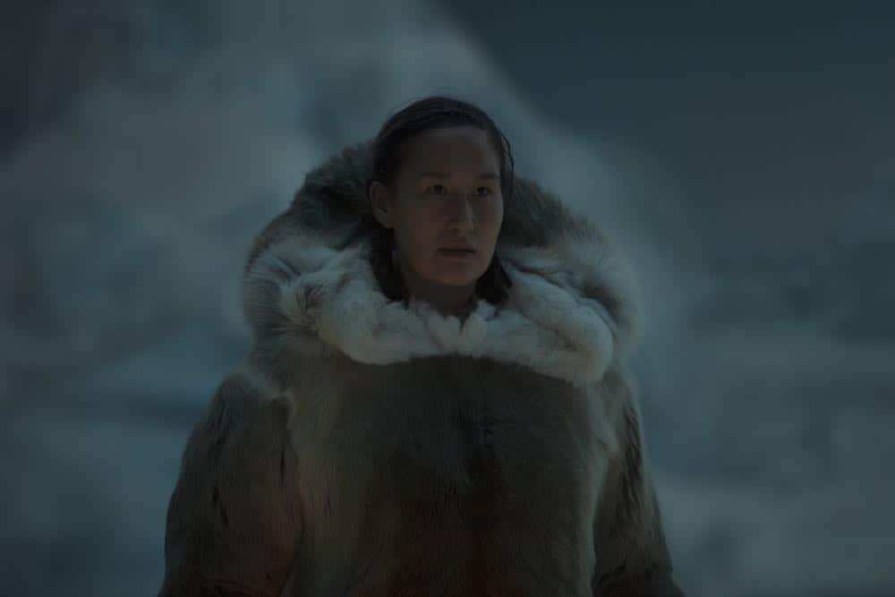 Nive Nielsen as Lady Silence - The Terror _ Season 1, Episode 6 - Photo Credit: Aidan Monaghan/AMC