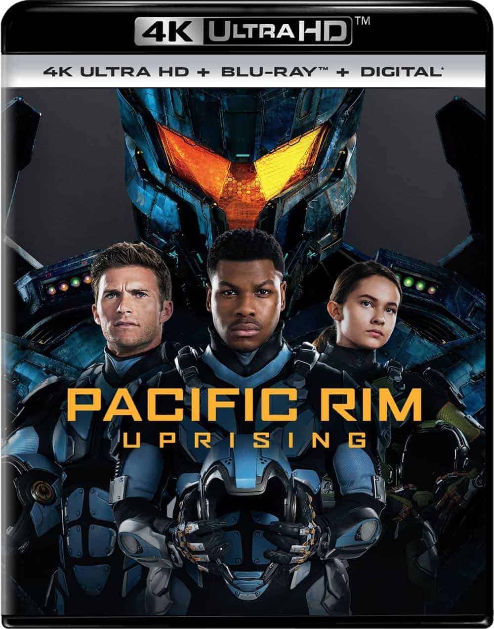 Pacific Rim Uprising 4K Blu-ray Digital Cover Pacific Rim Uprising 4K Blu-ray Digital Cover