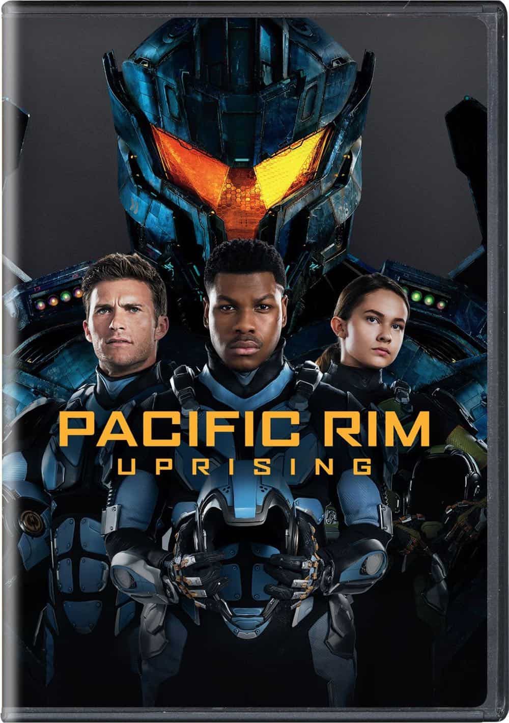 Pacific Rim Uprising DVD Cover Pacific Rim Uprising DVD Cover