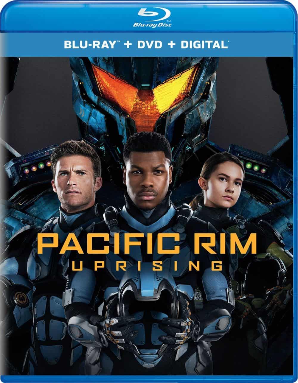 Pacific Rim Uprising Blu-ray DVD Digital Cover Pacific Rim Uprising Blu-ray DVD Digital Cover
