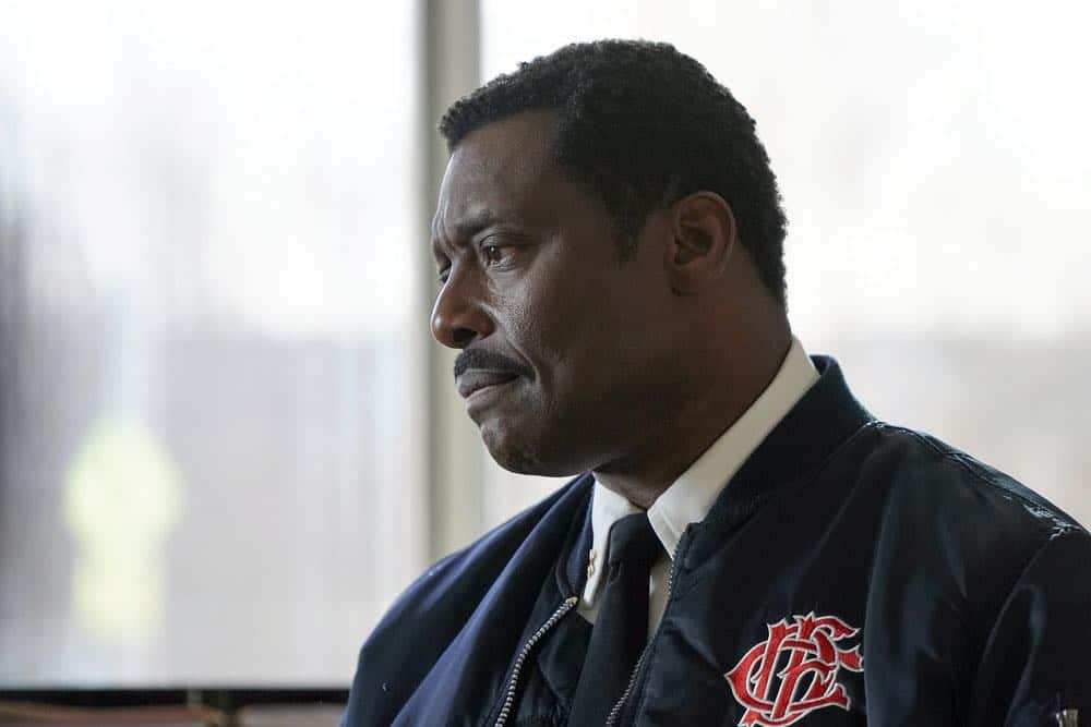 CHICAGO FIRE -- "Where I Want To Be" Episode 619 -- Pictured: Eamonn Walker as Wallace Boden -- (Photo by: Elizabeth Morris/NBC)
