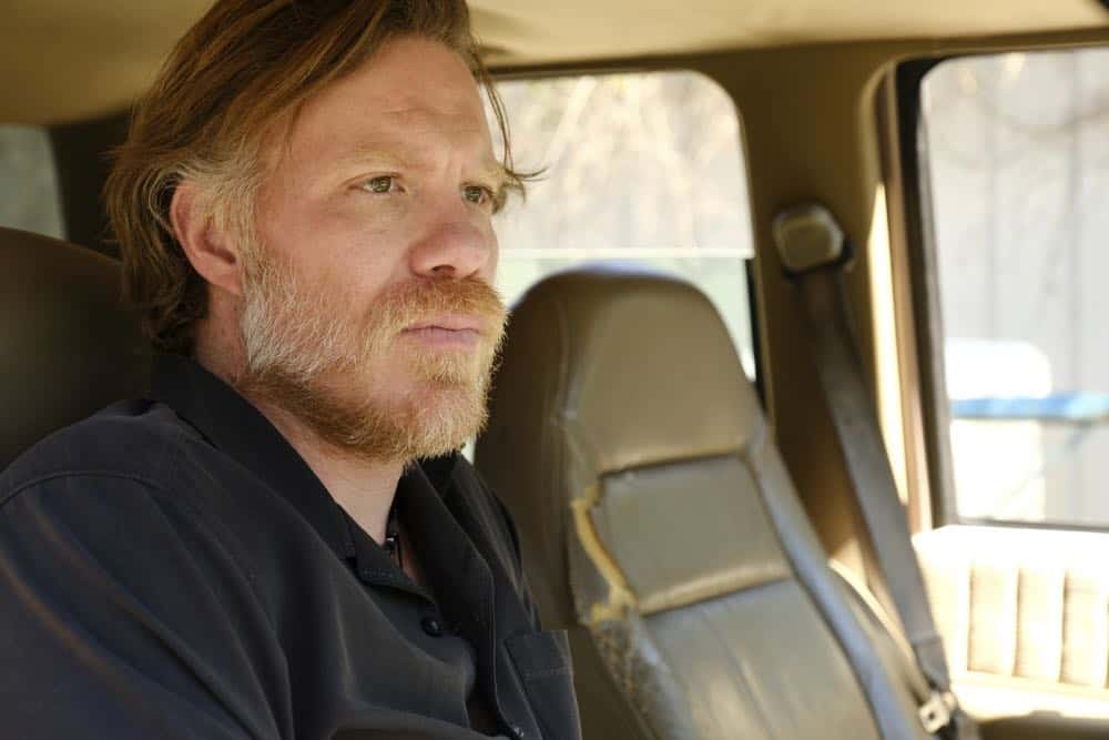 "Wind + Water" -- While MacGyver is in Puerto Rico helping his friend rebuild his hurricane-damaged home, he is taken hostage in the bank his friend manages when robbers attempt to steal $2 million, on MACGYVER, Friday, April 20 (8:00-9:00 PM, ET/PT) on the CBS Television Network. Pictured: Marc Manchaca Photo: Guy D'Alema/CBS é2018 CBS Broadcasting, Inc. All Rights Reserved