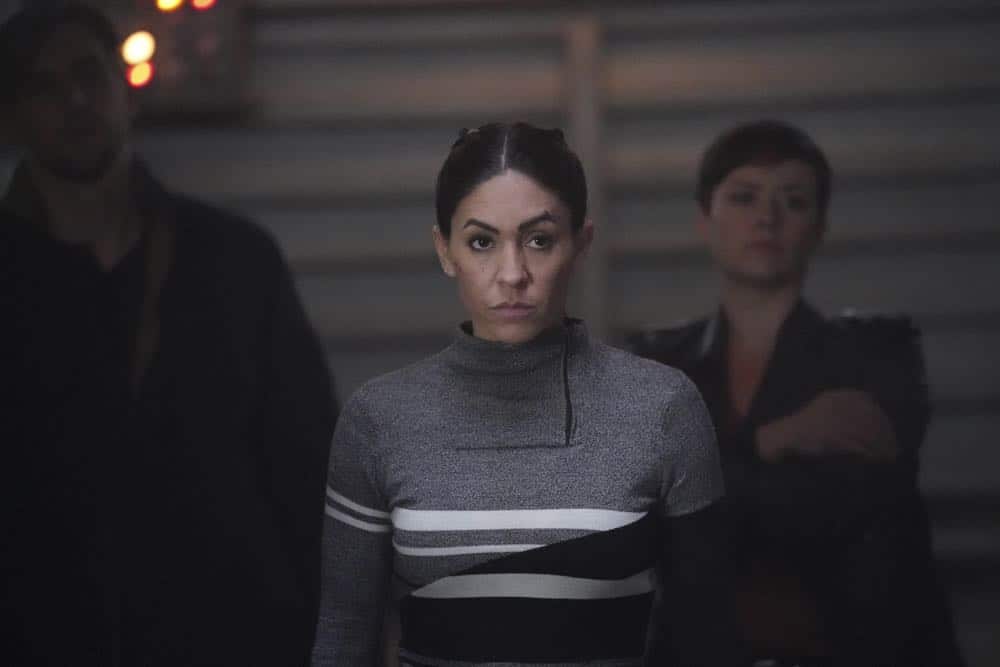 MARVEL'S AGENTS OF S.H.I.E.L.D. - "Option Two" - The team finds themselves trapped and under siege at the Lighthouse, on "Marvel's Agents of S.H.I.E.L.D.," FRIDAY, APRIL 27 (9:01-10:01 p.m. EDT), on The ABC Television Network. (ABC/Mitch Haaseth) NATALIA CORDOVA-BUCKLEY MARVEL'S AGENTS OF S.H.I.E.L.D. - "Option Two" - The team finds themselves trapped and under siege at the Lighthouse, on "Marvel's Agents of S.H.I.E.L.D.," FRIDAY, APRIL 27 (9:01-10:01 p.m. EDT), on The ABC Television Network. (ABC/Mitch Haaseth) NATALIA CORDOVA-BUCKLEY