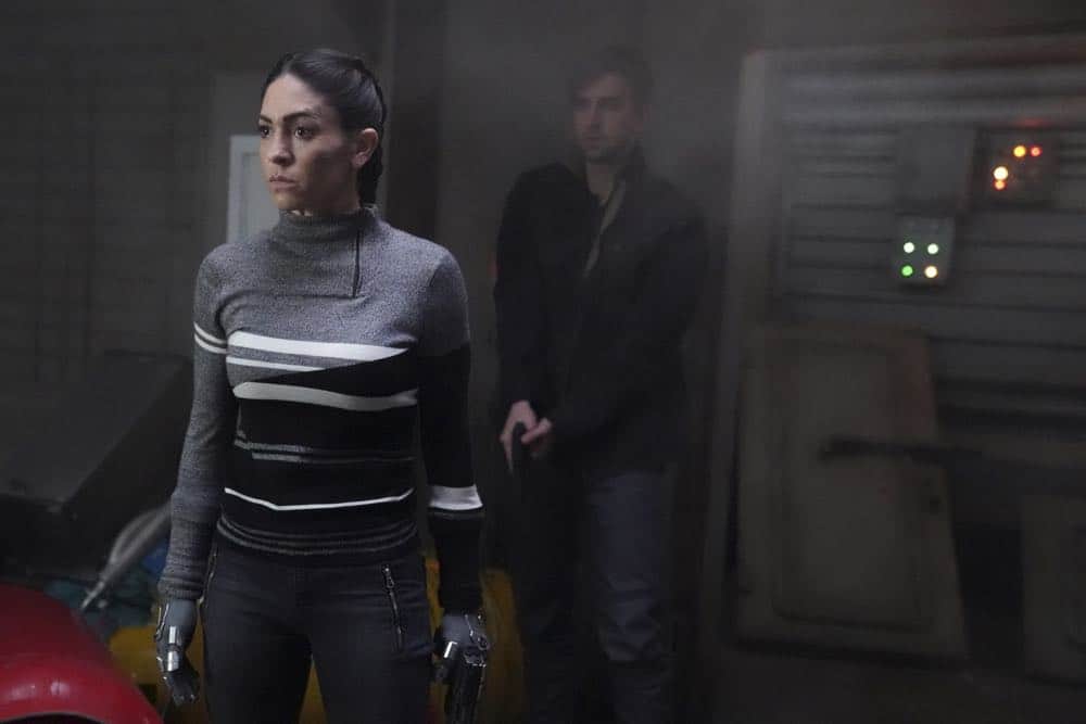 MARVEL'S AGENTS OF S.H.I.E.L.D. - "Option Two" - The team finds themselves trapped and under siege at the Lighthouse, on "Marvel's Agents of S.H.I.E.L.D.," FRIDAY, APRIL 27 (9:01-10:01 p.m. EDT), on The ABC Television Network. (ABC/Mitch Haaseth) NATALIA CORDOVA-BUCKLEY, MAX OSINSKI MARVEL'S AGENTS OF S.H.I.E.L.D. - "Option Two" - The team finds themselves trapped and under siege at the Lighthouse, on "Marvel's Agents of S.H.I.E.L.D.," FRIDAY, APRIL 27 (9:01-10:01 p.m. EDT), on The ABC Television Network. (ABC/Mitch Haaseth) NATALIA CORDOVA-BUCKLEY, MAX OSINSKI