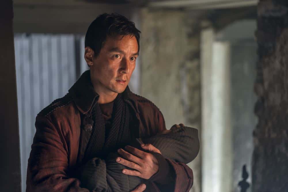 Daniel Wu as Sunny - Into the Badlands _ Season 3, Episode 1 - Photo Credit: Aidan Monaghan/AMC