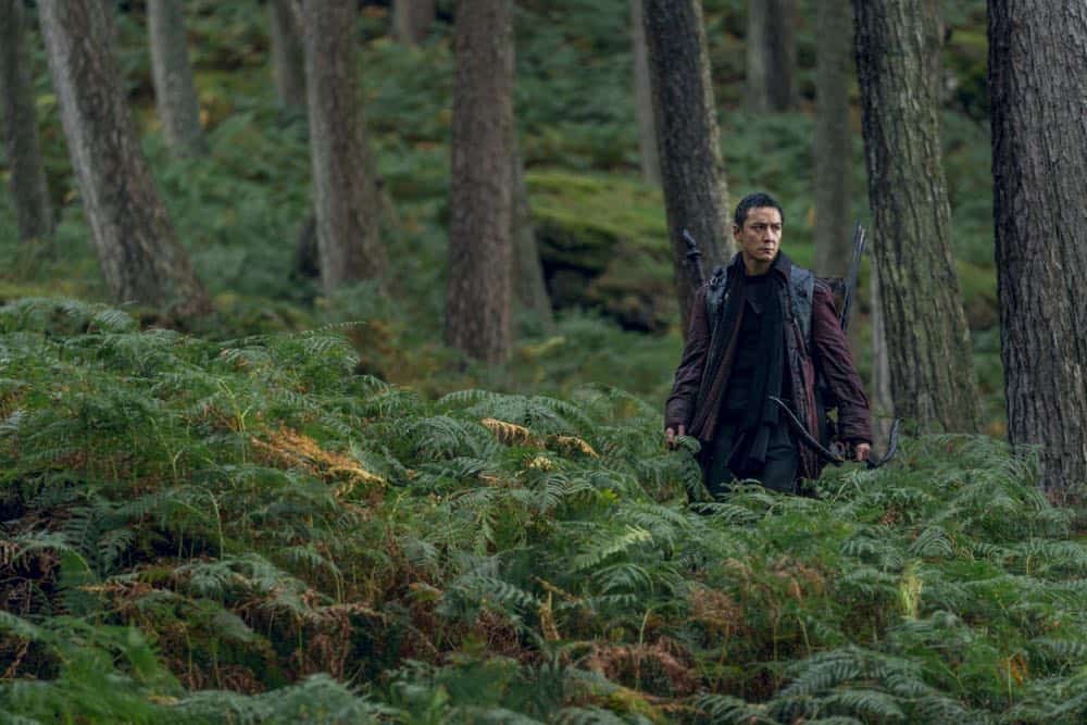 Daniel Wu as Sunny - Into the Badlands _ Season 3, Episode 1 - Photo Credit: Aidan Monaghan/AMC