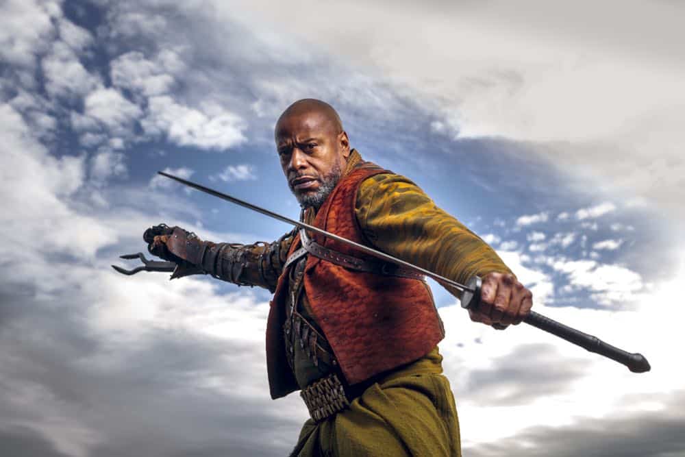 Sherman Augustus as Moon - Into the Badlands _ Season 3, Episode 1 - Photo Credit: Aidan Monaghan/AMC