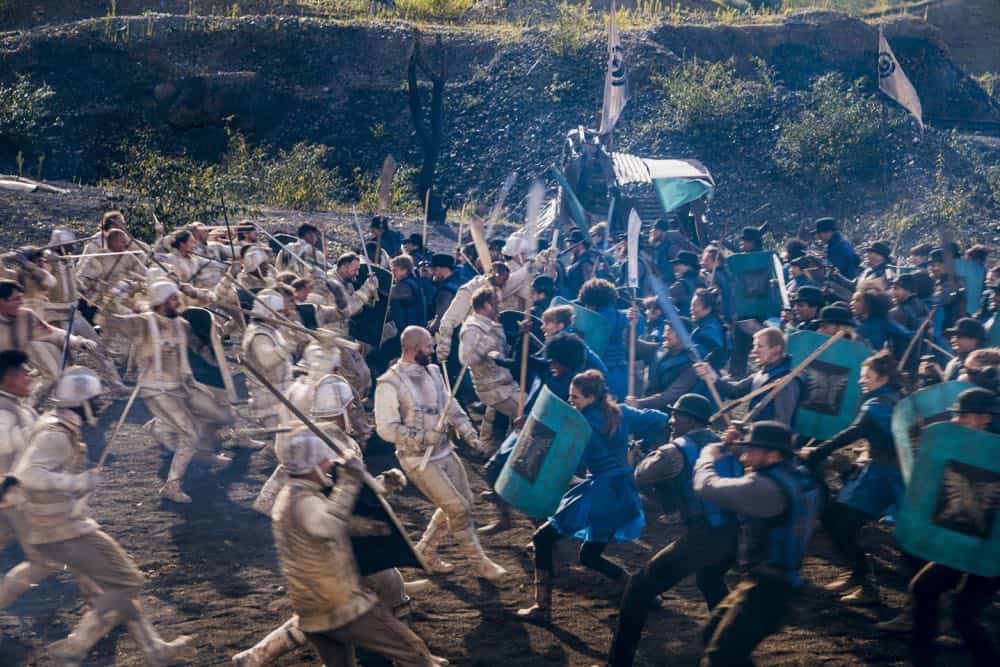 Into the Badlands _ Season 3, Episode 1 - Photo Credit: Aidan Monaghan/AMC