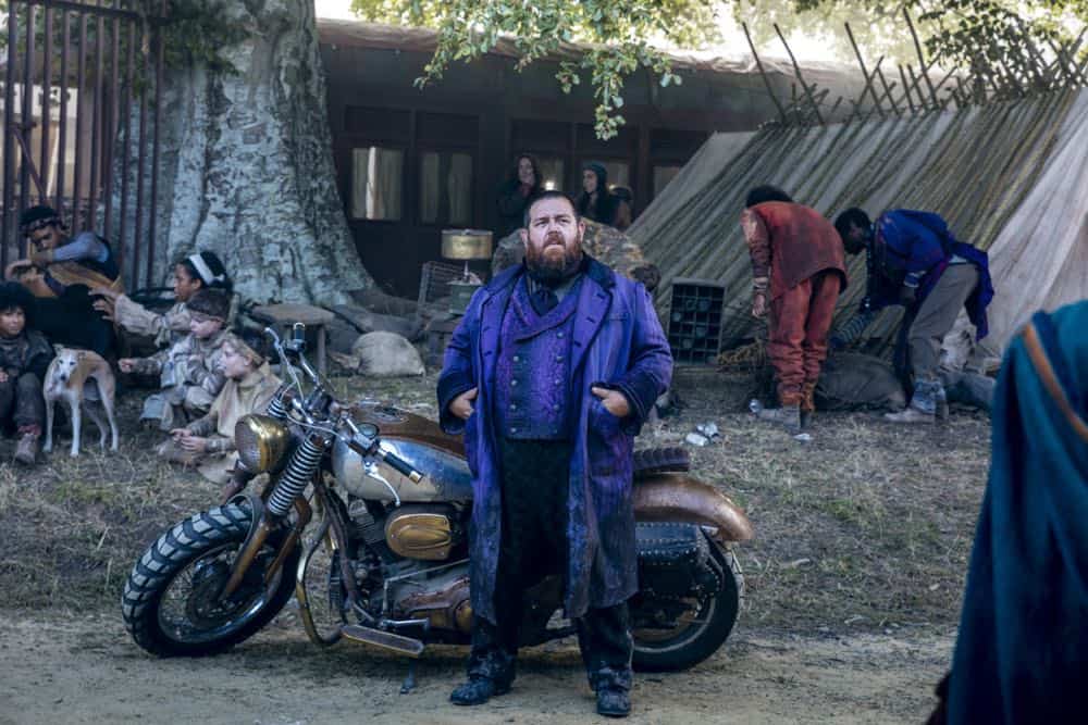 Nick Frost as Bajie - Into the Badlands _ Season 3, Episode 1 - Photo Credit: Aidan Monaghan/AMC