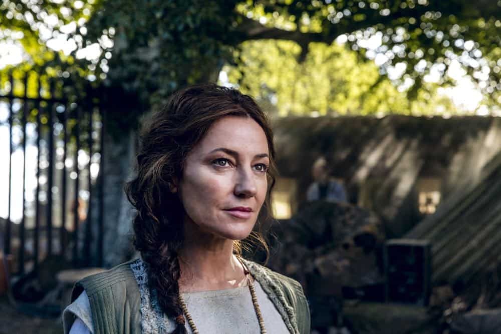 Orla Brady as Lydia - Into the Badlands _ Season 3, Episode 1 - Photo Credit: Aidan Monaghan/AMC