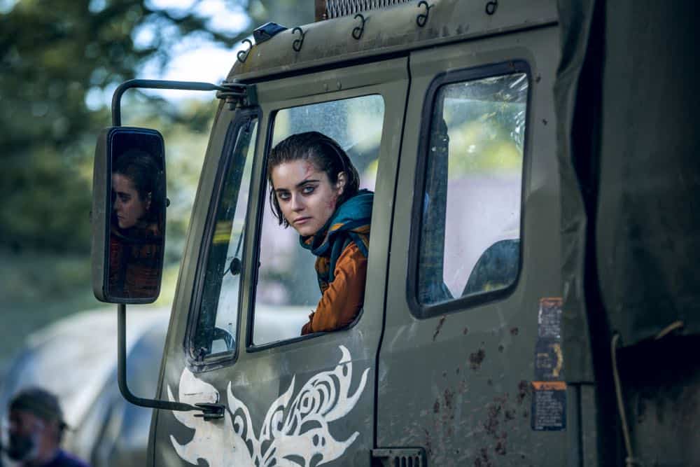 Ally Ioannides as Tilda - Into the Badlands _ Season 3, Episode 1 - Photo Credit: Aidan Monaghan/AMCAlly Ioannides as Tilda - Into the Badlands _ Season 3, Episode 1 - Photo Credit: Aidan Monaghan/AMC